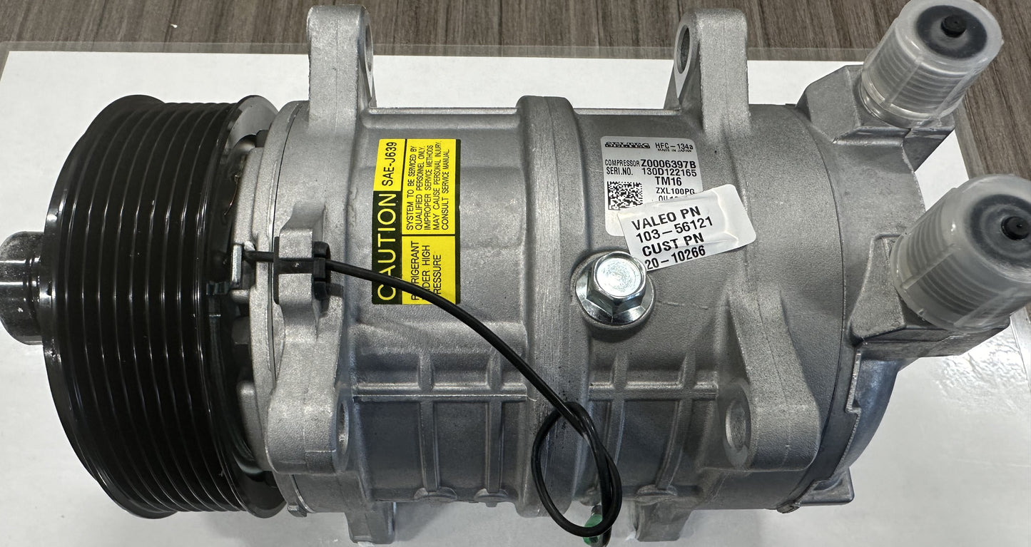 AC Compressor - TM16 8 Groove Pulley