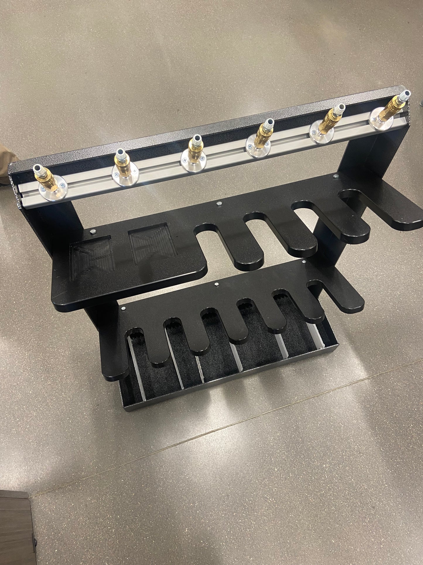 Cordless Tool Display Cutout HDPE