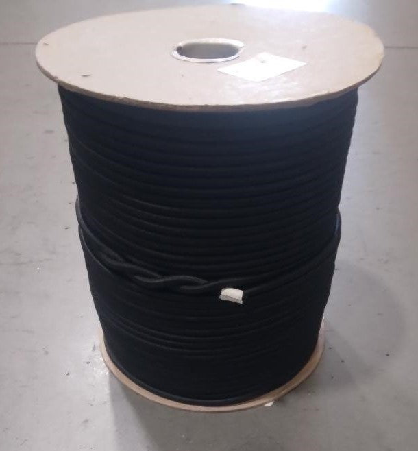 Lace - Bungee Cord Roll - Black