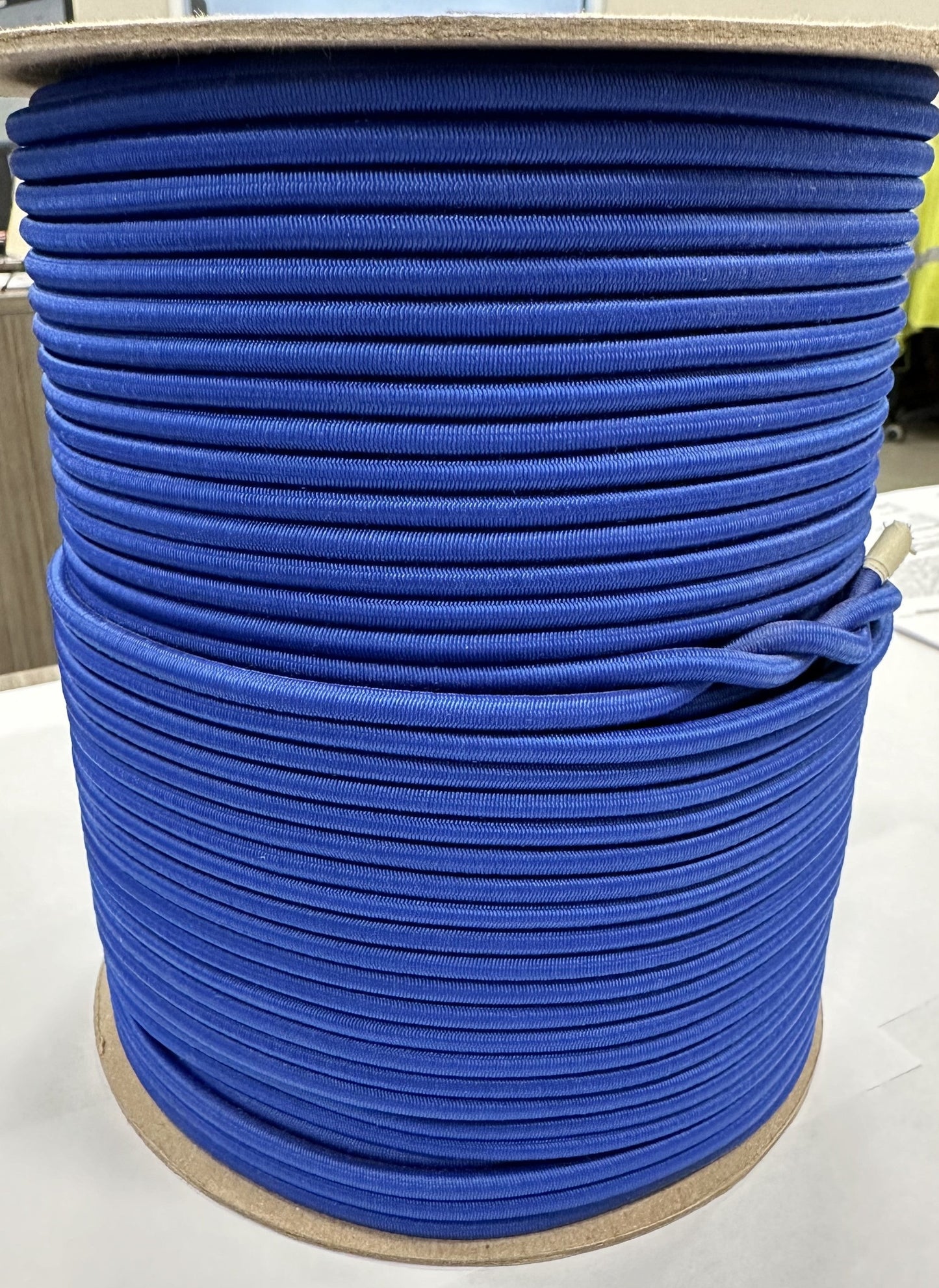 Lace - Bungee Cord Roll - Blue