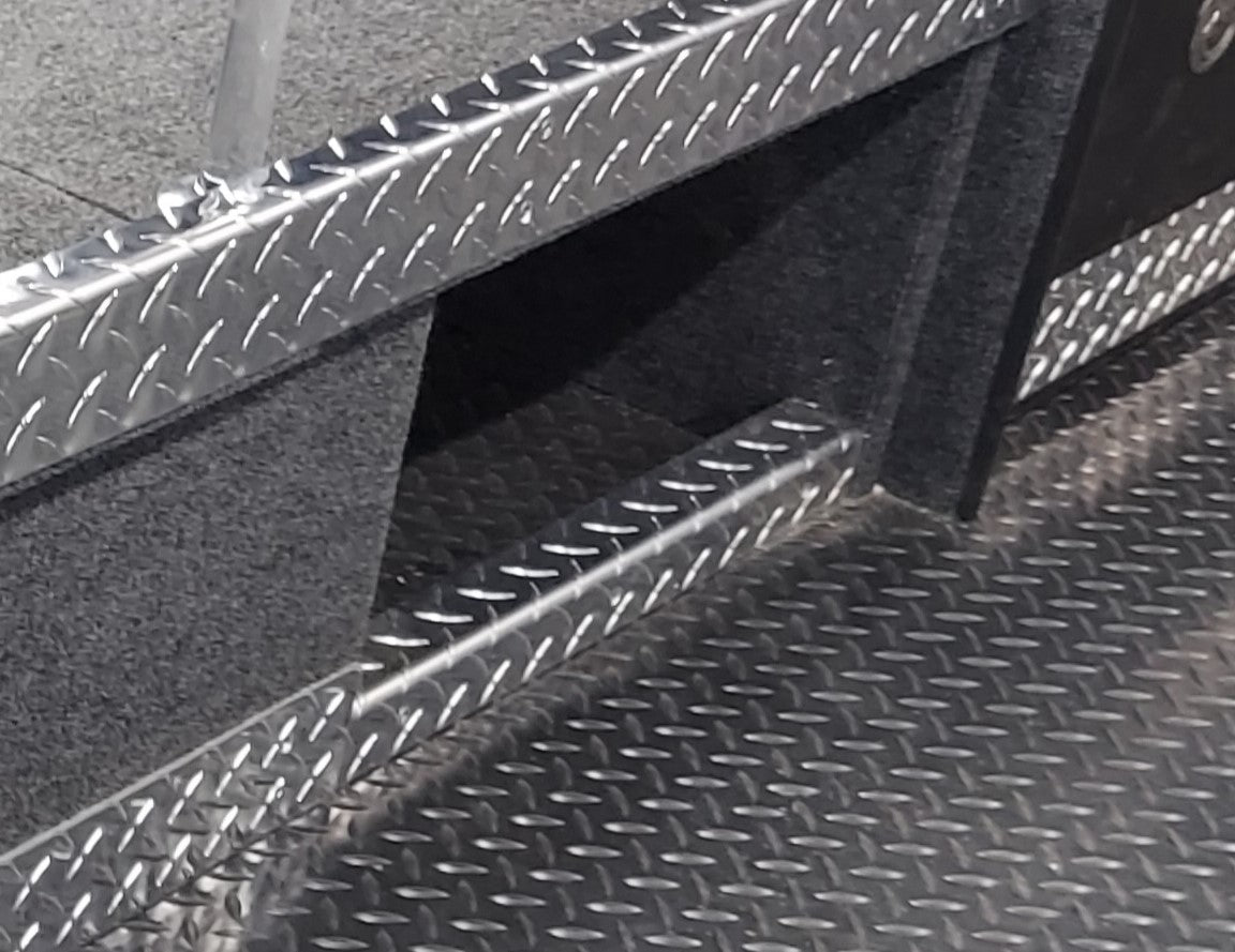 Diamond Plate Jack Pocket Cap