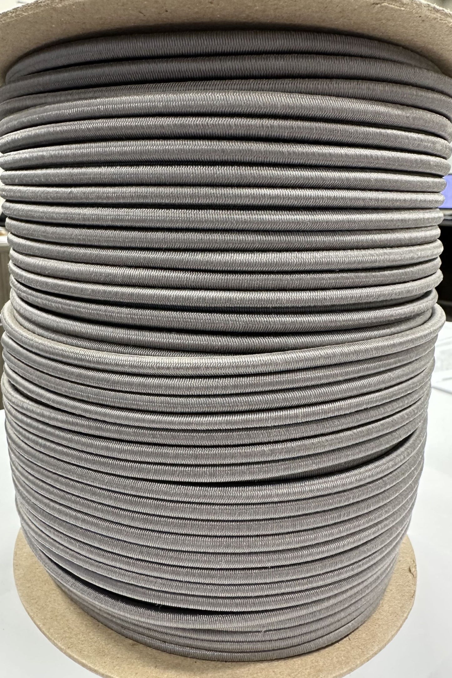 Lace - Bungee Cord Roll - Grey