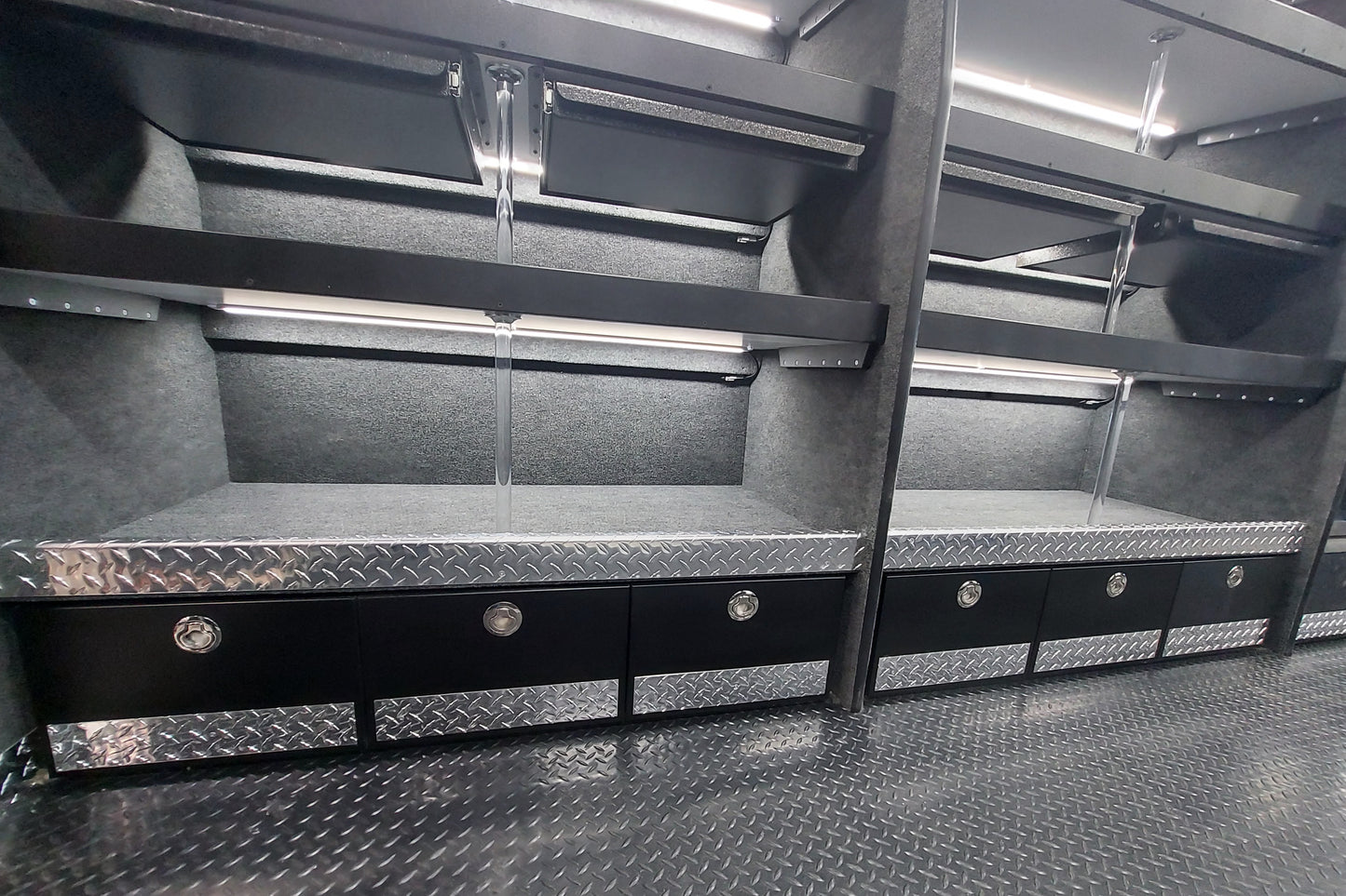 Diamond Plate Toe Kicks (Shipping Charge extra - call for price)