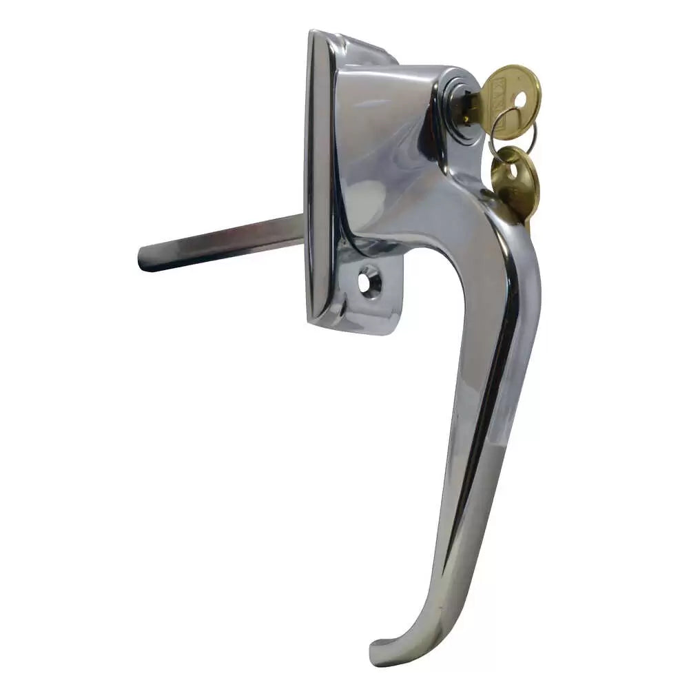 Outside Swing Door Handle - Key to Lock