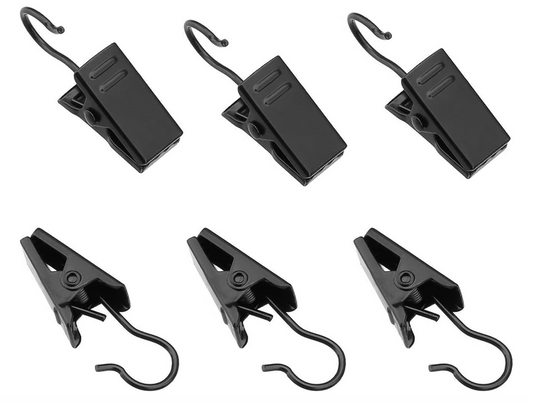 Clip Hooks - 10 Pack