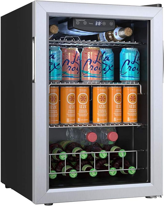 Edgestar Stainless Door Beverage Cooler