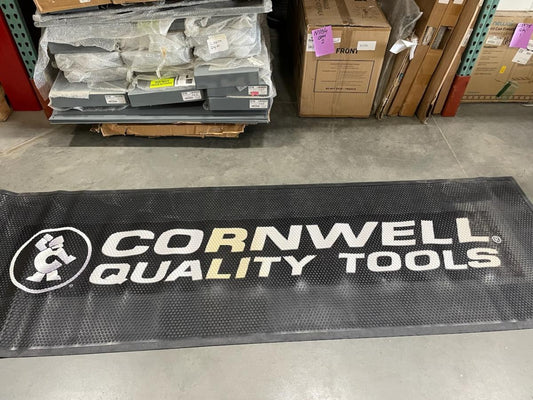 Cornwell 100 Year Anniversary Floor Mat **OXIDIZED**